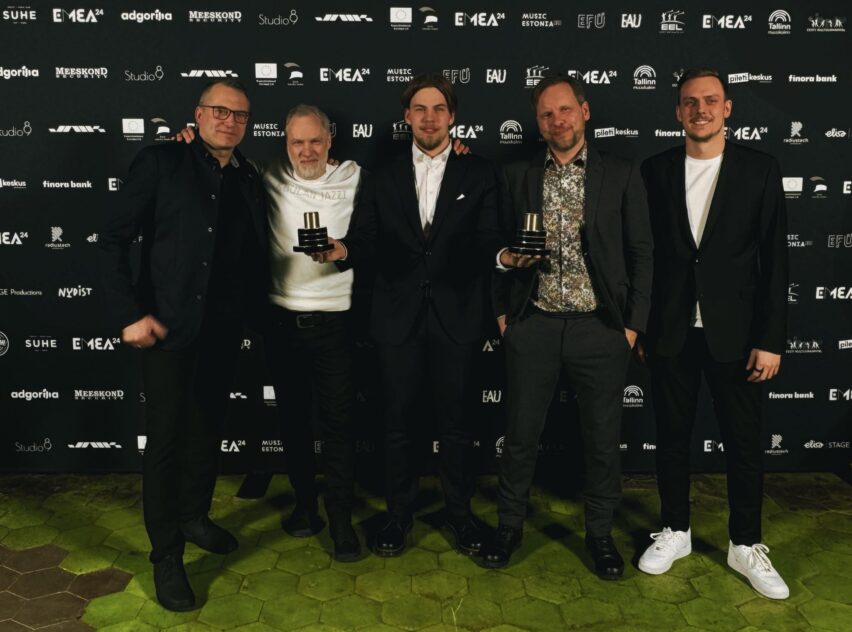 Märtsi alguses jagati Eesti Muusikaettevõtluse Auhinnad EMEA auhindu ja võit tuli koju lausa kahes kategoorias!   Aasta tehnikapartner Aasta valguskujundaja – M